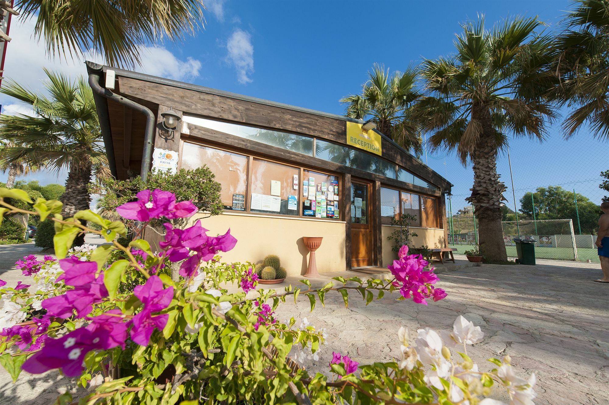 Sporting Club Village Mazara del Vallo Esterno foto